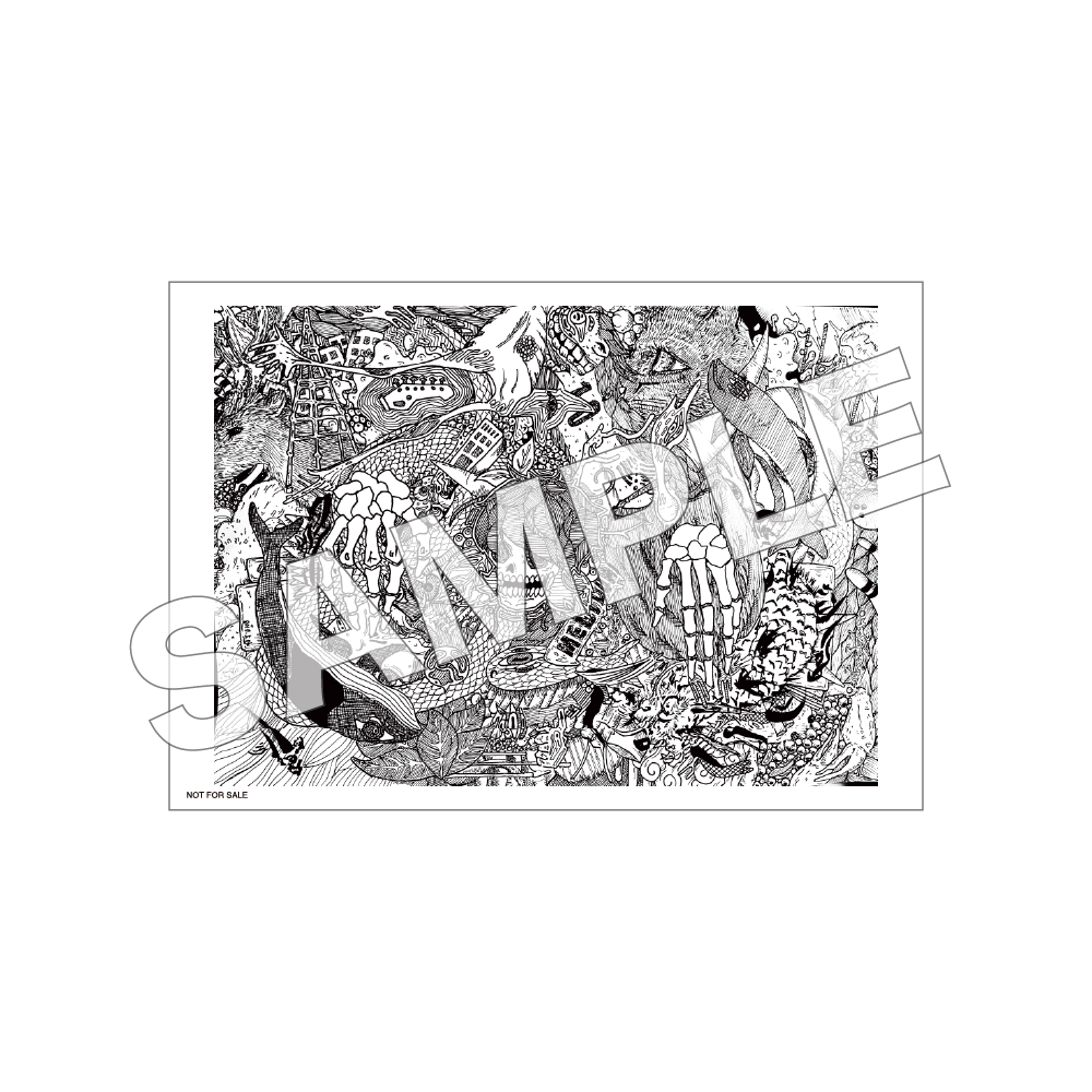 L版プロマイド ※Gt/Vo. えいデザイン 