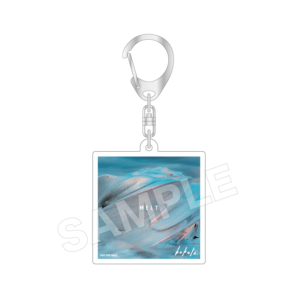 ジャケ写アクリルキー