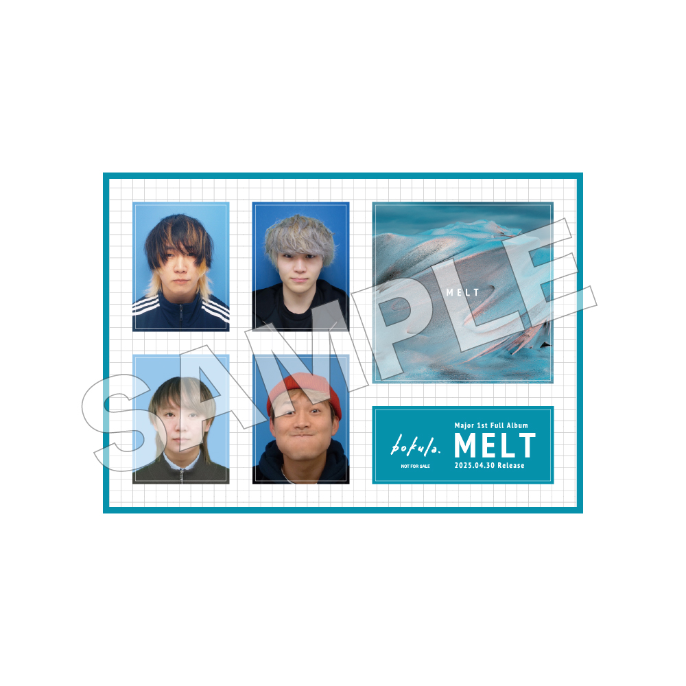 ステッカーシート ※Gt/Vo. えいデザイン